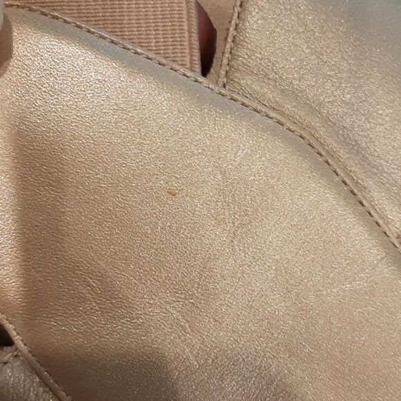 Airspree Shout 2 Cream Leather Sandals - Picture 7 of 8